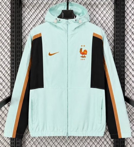 2026 France New Pattern Windbreaker
