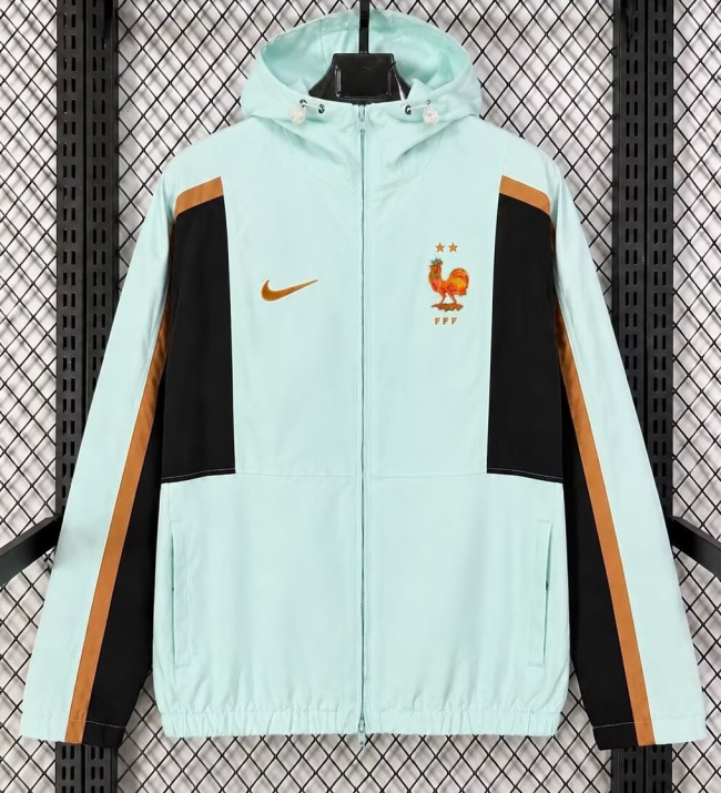 2026 France New Pattern Windbreaker