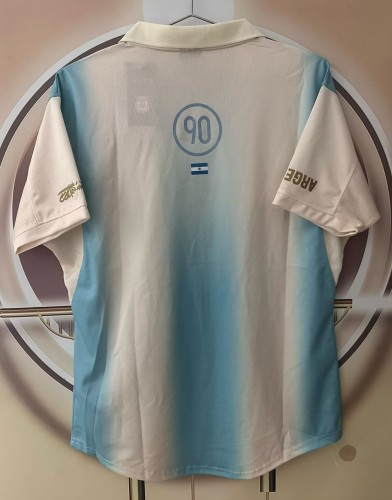 26-27 Argentina Retro Version Fans Soccer Jersey