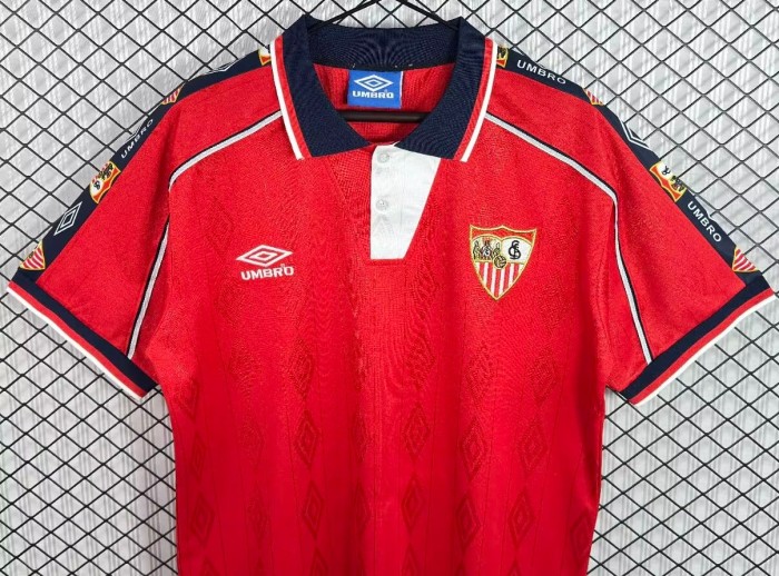 1998-2001 Sevilla Away Retro Soccer Jersey