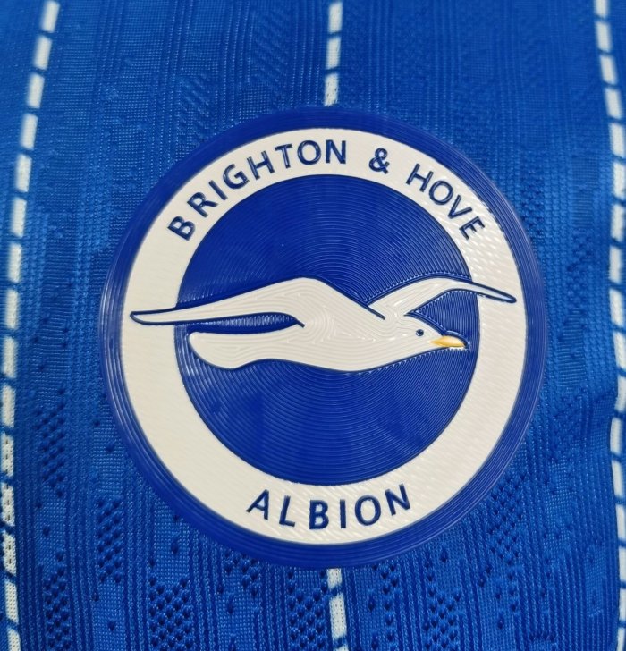 26-27 Brighton Home Player Version Soccer Jersey