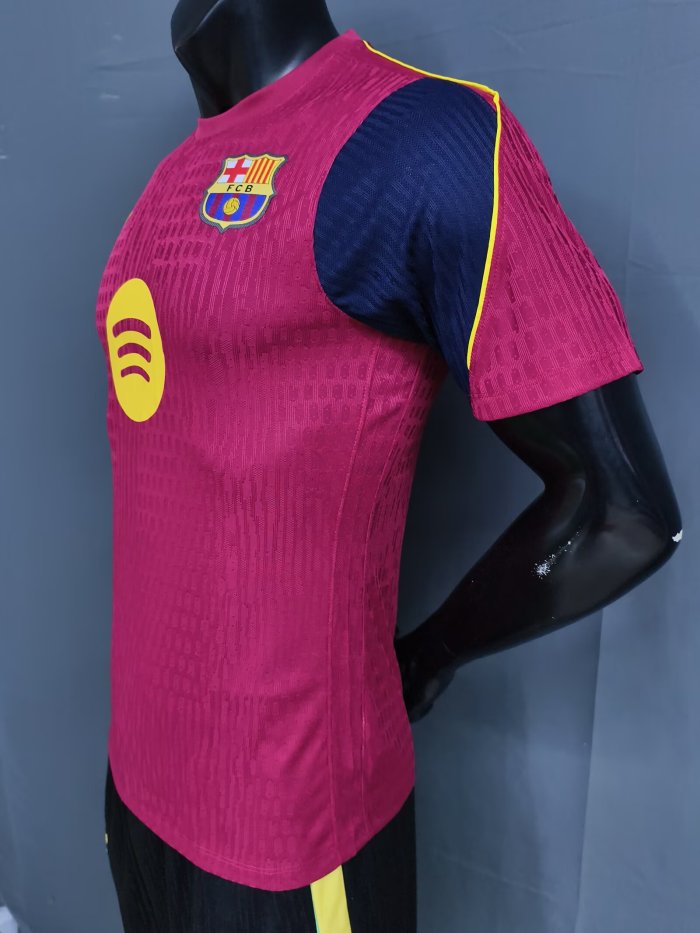 26-27 BAR Red Special Edition Player Version Training shirts