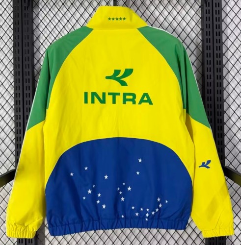 2026 Brazil New Pattern Windbreaker