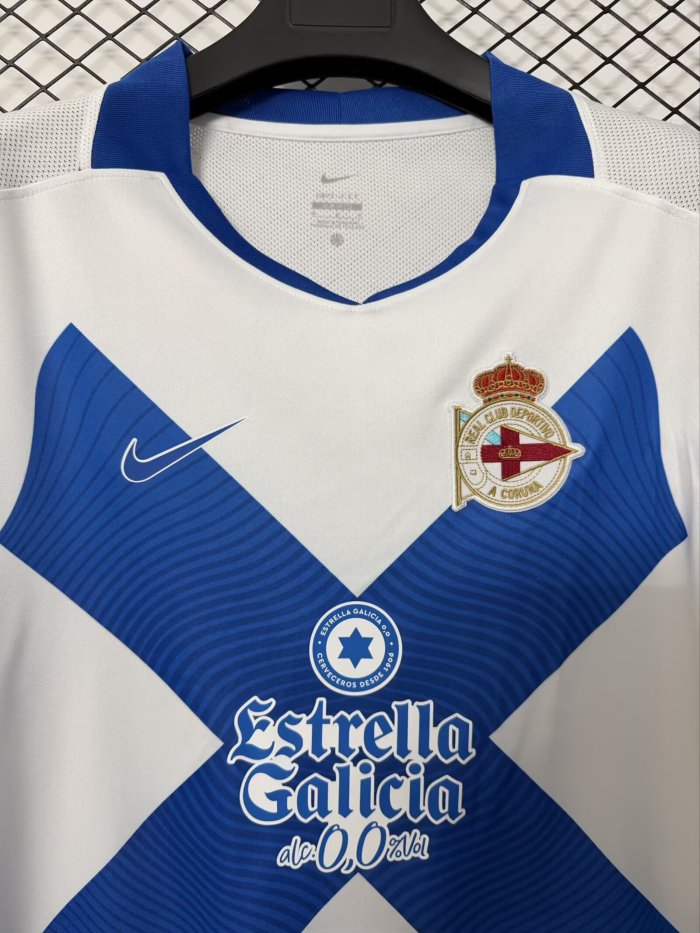 26-27 La Coruna Third Fans Soccer Jersey