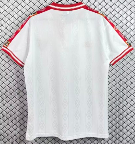1998-2000 Sevilla Home Retro Soccer Jersey