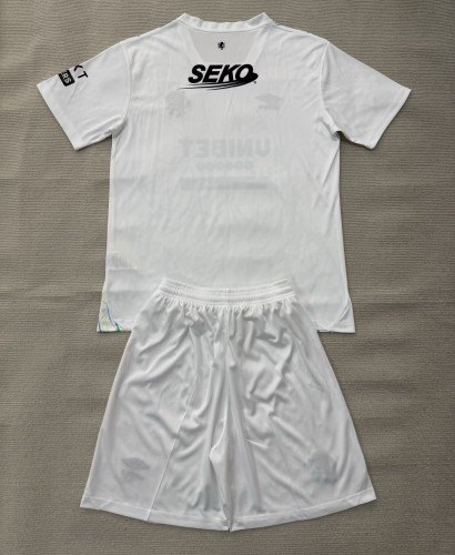 26-27 Rangers White GoalKeeper Adult Suit