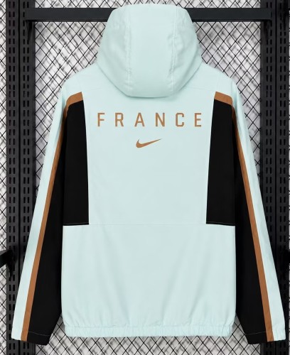 2026 France New Pattern Windbreaker