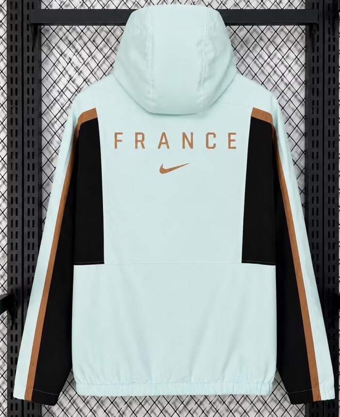 2026 France New Pattern Windbreaker