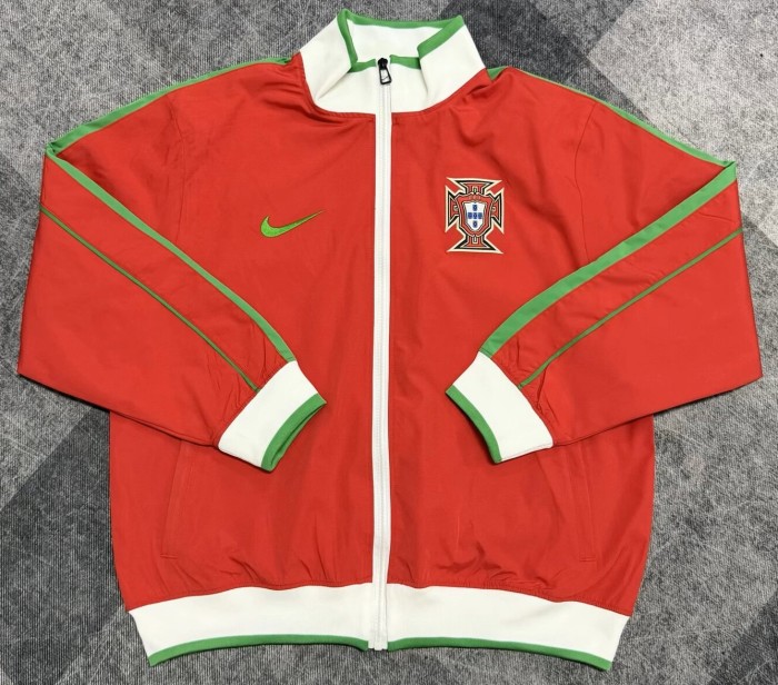 2026 Portugal New Pattern Windbreaker