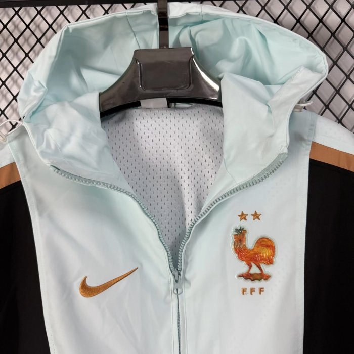 2026 France New Pattern Windbreaker