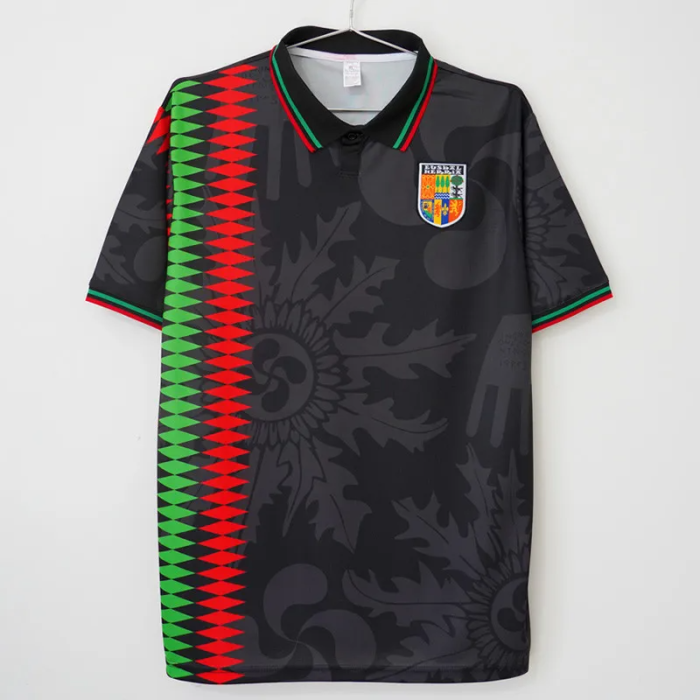 1994 Basque (Euskal Herria) Away Retro Soccer Jersey