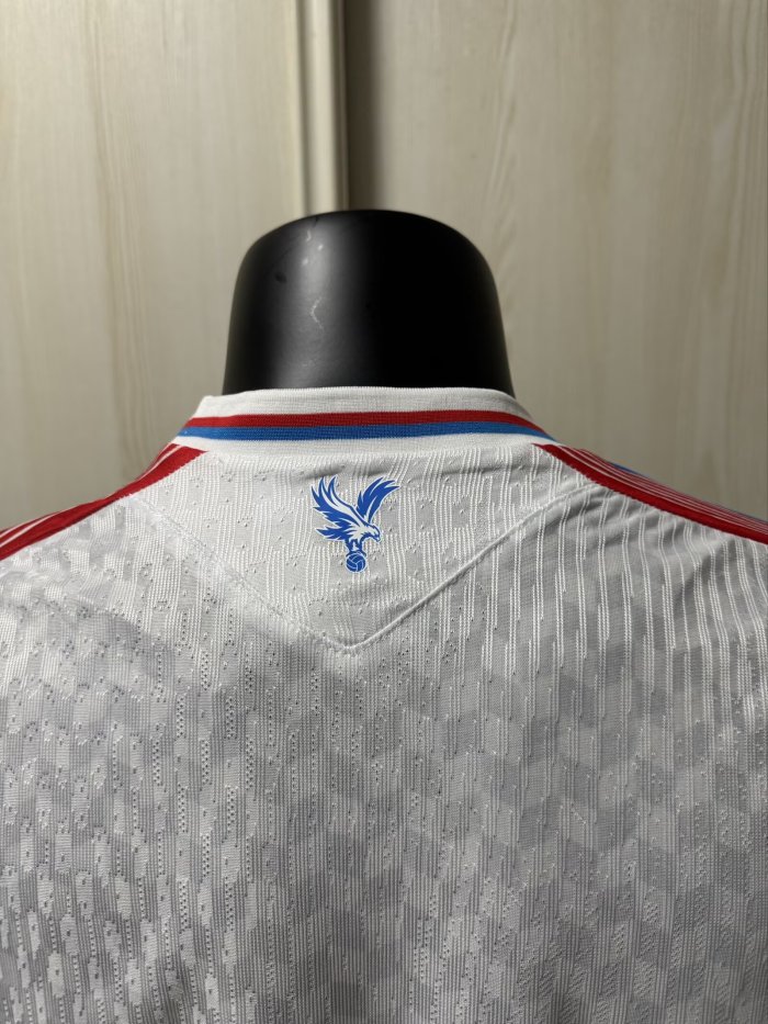 26-27 Crystal Palace Home Player Version Soccer Jersey