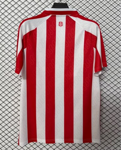 26-27 Sunderland Home Fans Soccer Jersey