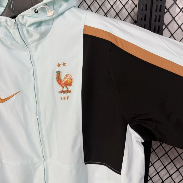 2026 France New Pattern Windbreaker