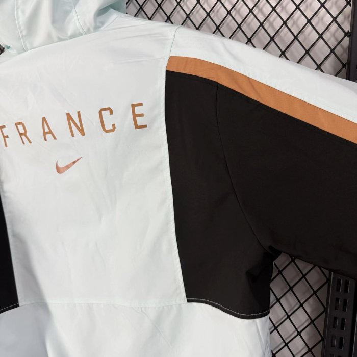 2026 France New Pattern Windbreaker