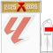La Liga +Midea +2025/2026 (红标冠军+西甲章+左袖广告)