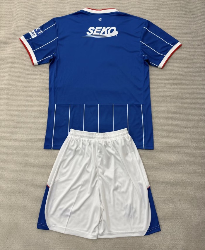 26-27 Rangers Home Adult Suit