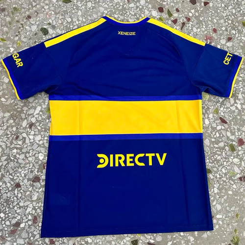 26-27 Boca Juniors Home Fans Soccer Jersey
