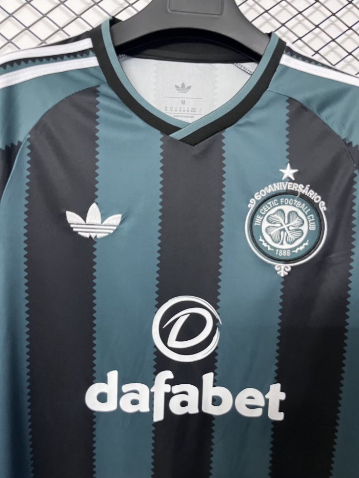26-27 Celtic Away Fans Soccer Jersey