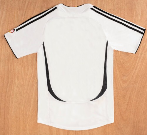 2006 Germany Home Retro Soccer Jersey