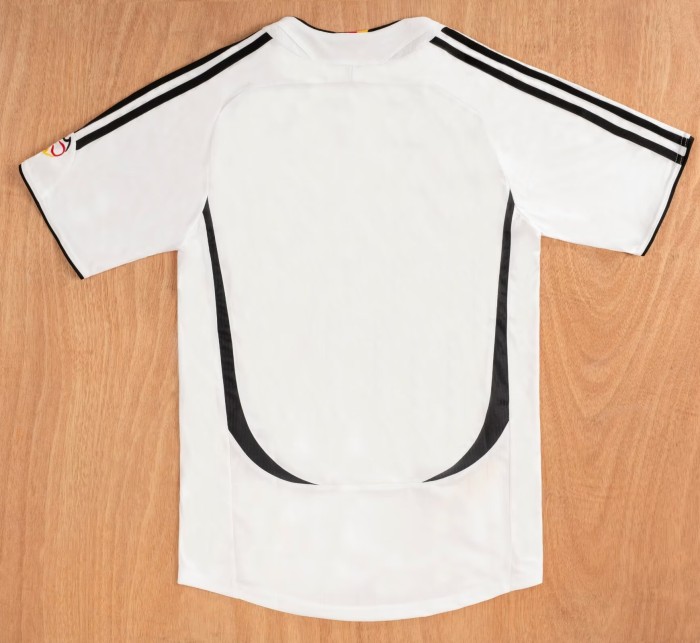 2006 Germany Home Retro Soccer Jersey