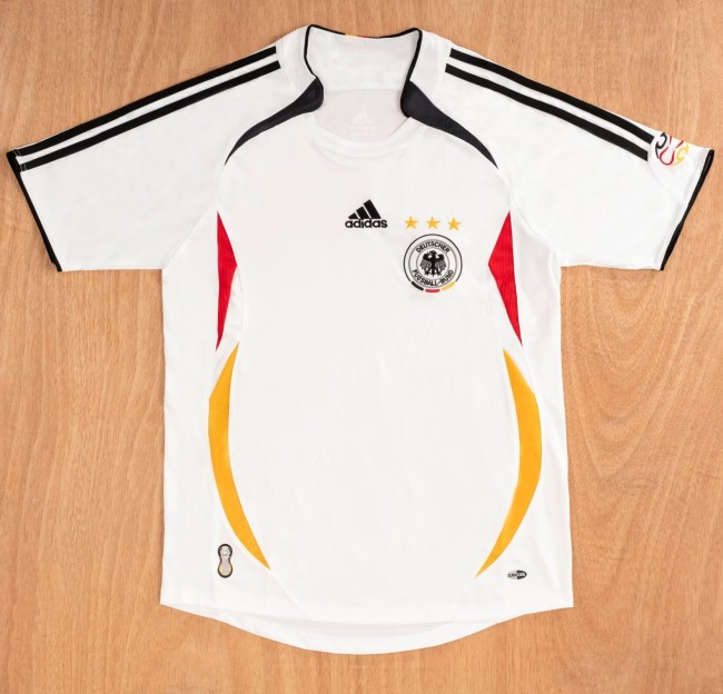 2006 Germany Home Retro Soccer Jersey
