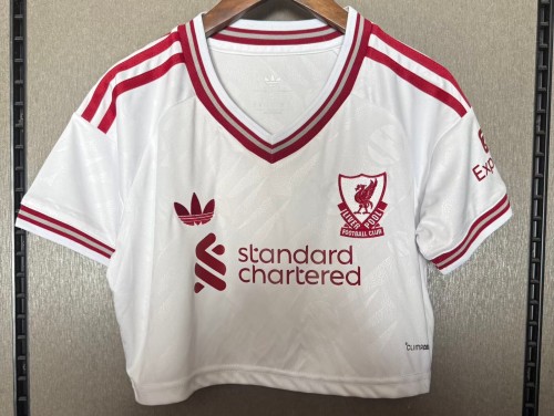 26-27 LIV Away Women Cheerleading Short-sleeved (女)