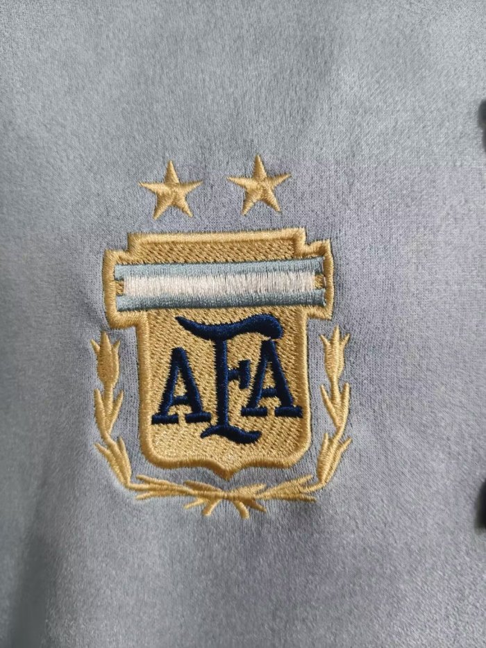 26-27 Argentina Blue New Pattern Tang-Style Jacket