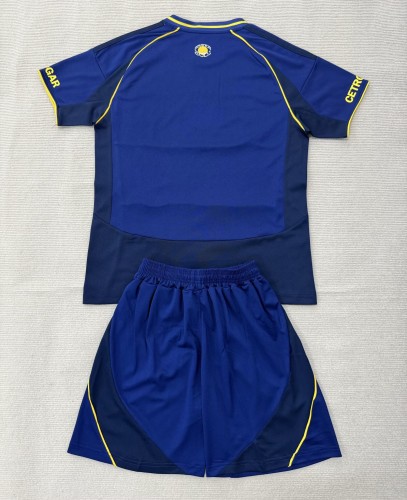26-27 Boca Juniors Blue Commemorative Edition Adult Suit