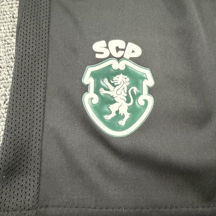 26-27 Sporting Lisbon Home Kids Soccer Jersey