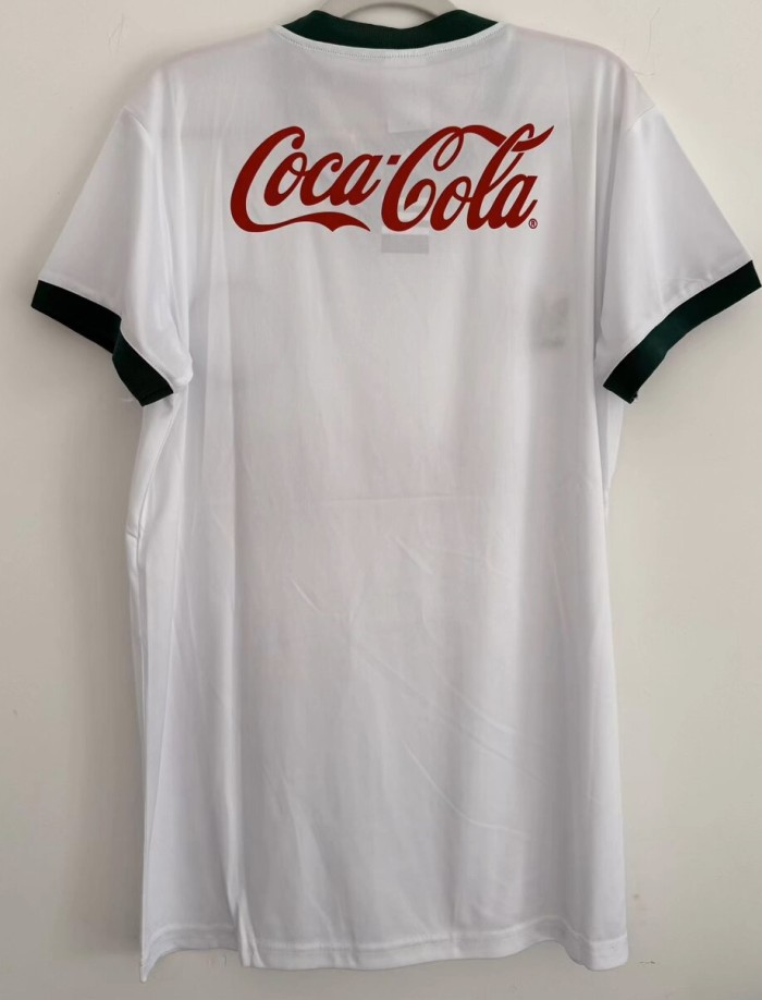 1987 Palmeiras Away Retro Soccer Jersey