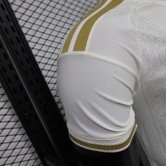 26-27 AL-Nassr Away Player Version Soccer Jersey*带广告