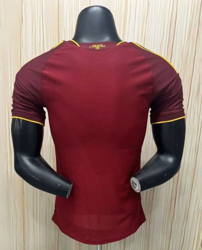26-27 Roma Home Player Version Soccer Jersey