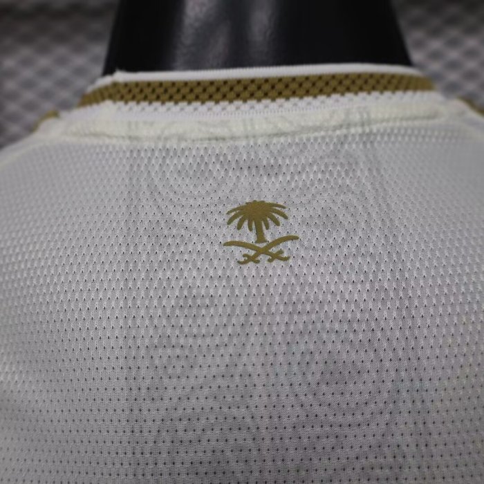 26-27 AL-Nassr Away Player Version Soccer Jersey*带广告