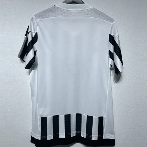 2015-2016 JUV Home Retro Soccer Jersey