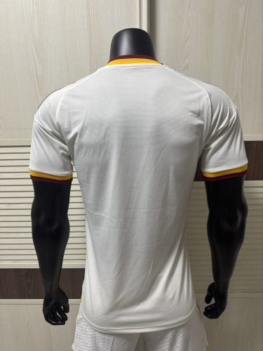 26-27 Roma Away Player Version Soccer Jersey