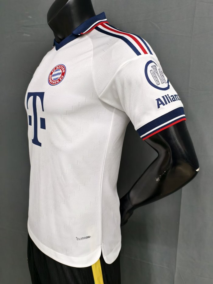 26-27 Bayern Away Player Version Soccer Jersey