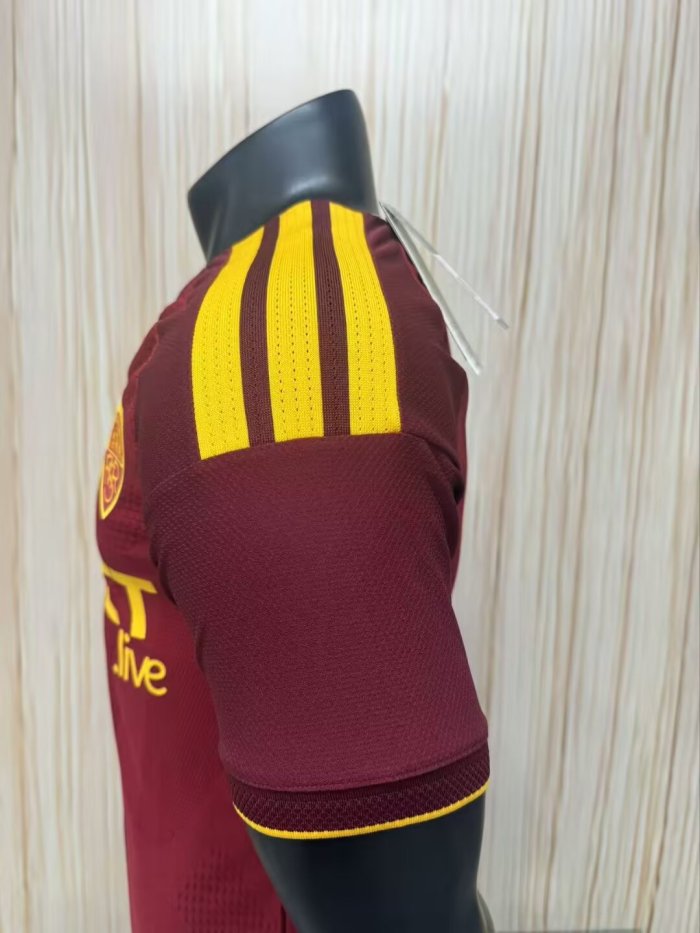 26-27 Roma Home Player Version Soccer Jersey