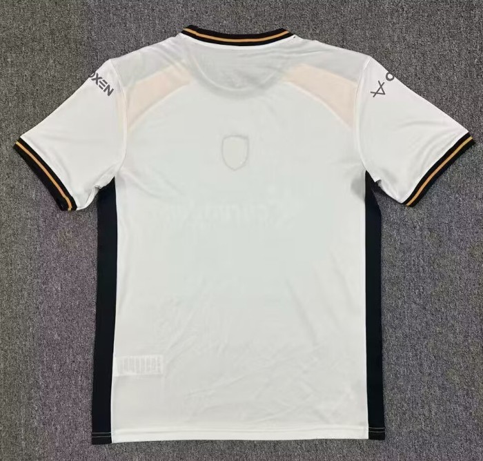 26-27 Hull City Away Fans Soccer Jersey
