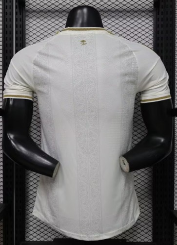 26-27 AL-Nassr Away Player Version Soccer Jersey*带广告