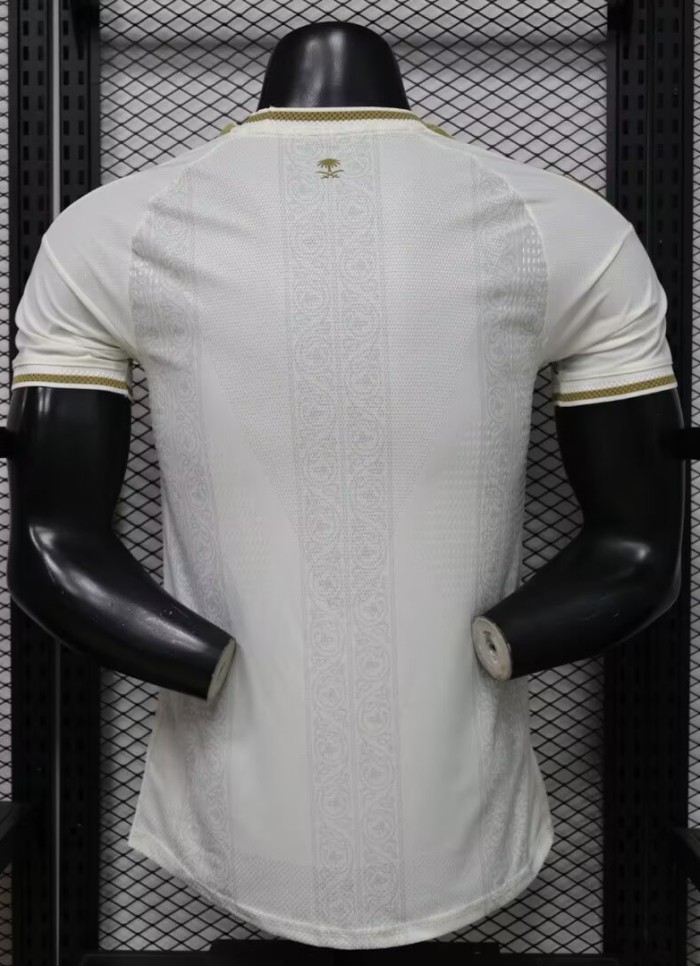 26-27 AL-Nassr Away Player Version Soccer Jersey*带广告