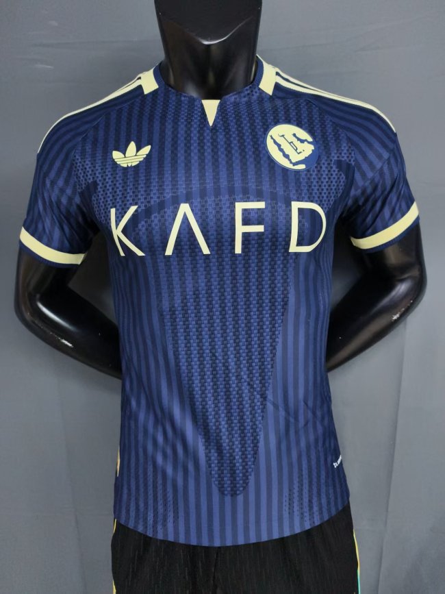 26-27 AL-Nassr Third Player Version Soccer Jersey