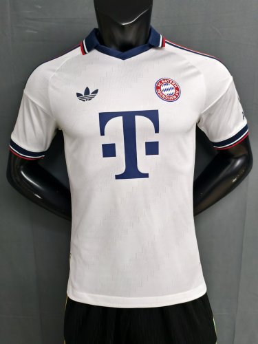 26-27 Bayern Away Player Version Soccer Jersey