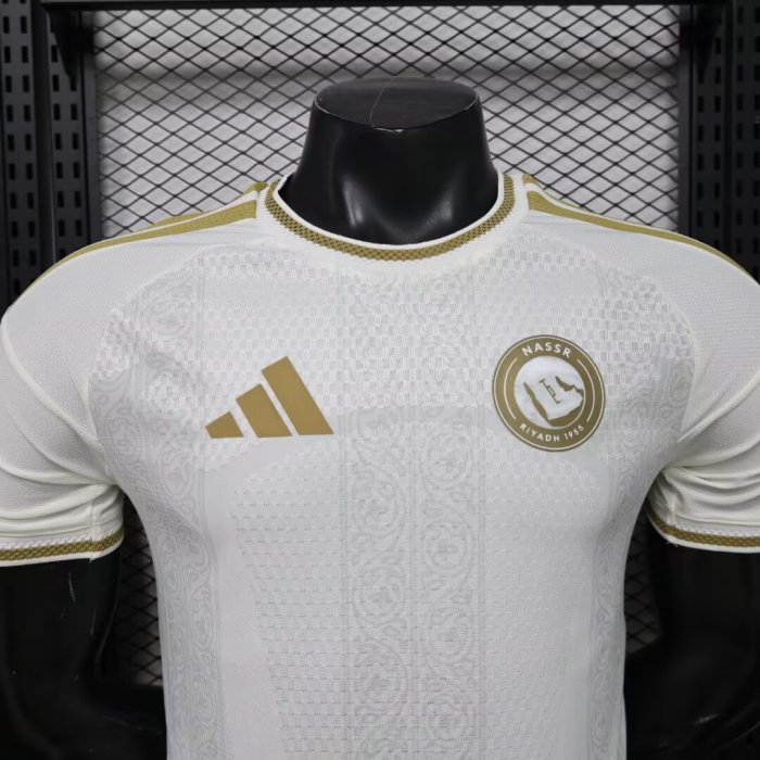 26-27 AL-Nassr Away Player Version Soccer Jersey
