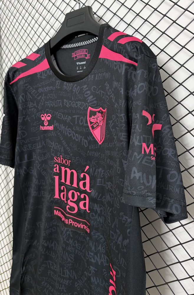 26-27 Malaga Third Fans Soccer Jersey