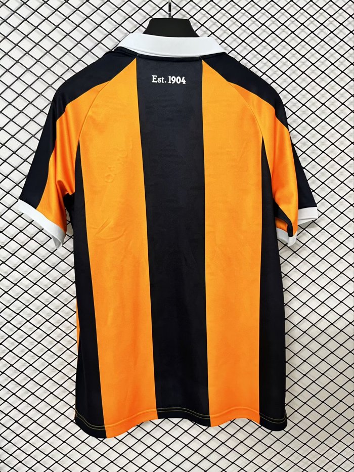 26-27 Hull City Home Fans Soccer Jersey
