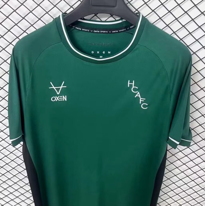 26-27 Hull City Green GoalKeeper Fans Soccer Jersey