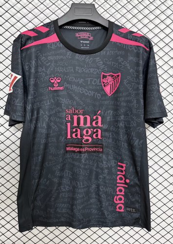 26-27 Malaga Third Fans Soccer Jersey