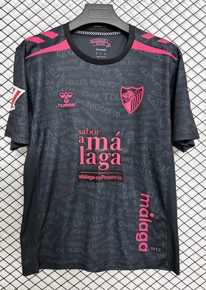 26-27 Malaga Third Fans Soccer Jersey