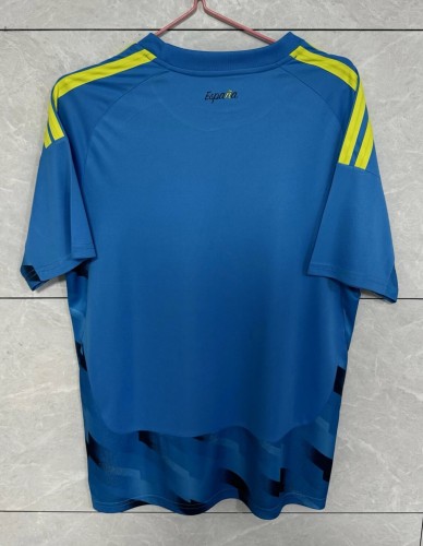 2026 Spain GoalKeeper Fans Soccer Jersey (With 2 Star)*两颗星